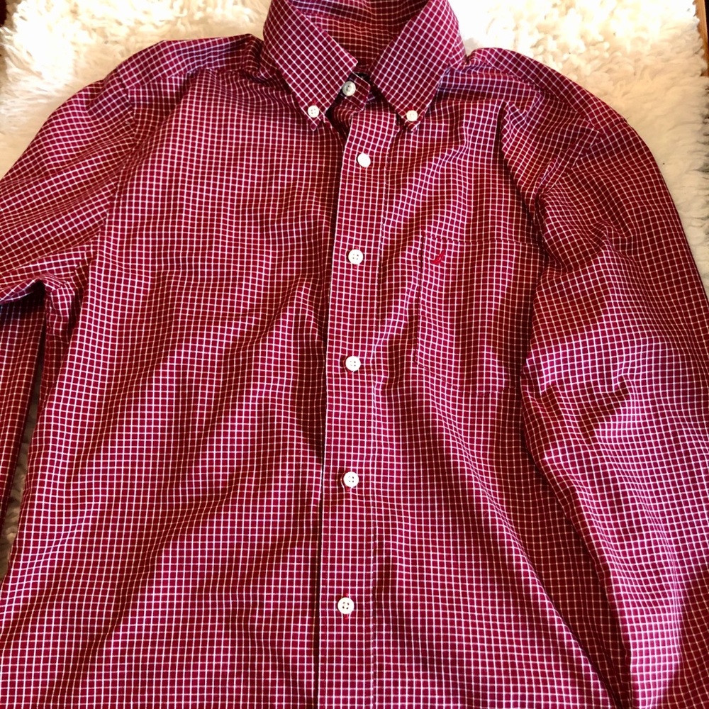 * SOLD*  Men’s Nautica Button Up Shirt